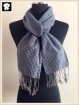 Small checks cotton scarf, more custom colors