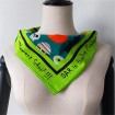 Scarf factory custom printed bandanas wholesale