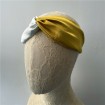 Custom silk headbands with logo pictures bulk