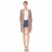 Custom kimono maker digital print kimono jacket dress