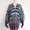 Kimono maker custom printed kimono cardigan jacket