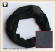 Scarf factory, black knitted and infinity scarves