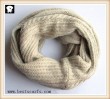 Scarf factory, cream infinity scarves