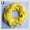 Scarf factory, yellow infinity scarves