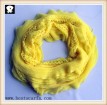 Scarf factory, yellow infinity scarves