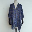 China scarf factory print the photos designs on the modal silk kimono cardigan