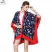 Custom kimono maker digital custom printed kimono cardigan