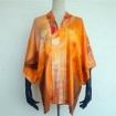 Custom kimono maker digital printed custom made kimono robe cardigan