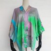 Custom kimono maker printed kimono robe silk