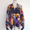 Custom kimono maker wholesale digital printed custom kimono cardigan