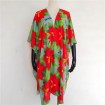 Custom printed kimono wholesale kimono cardigan robes