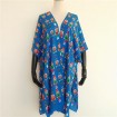 Kimono maker custom digital printed kimono jacket robe cardigan