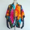 Scarf manufacturer custom made short kimono cardigan
