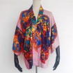 kimono maker custom digital printed short kimono cardigan jacket top