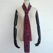 Scarf factory custom men's lightweight long fashion scarf for summer