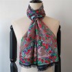 China scarf factory custom photographic images on mixed fabric scarves