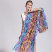 Custom made design digital printed scarves in our scarf factory