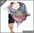 Silk scarf supplier floral printed silk scarf