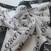 Scarf factory custom logo silk scarf wholesale scarf printing