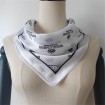 Scarf manufacturer custom logo bandana scarves