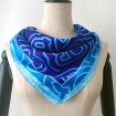 Scarf manufacturer custom satin head wraps