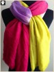 China scarf factory, gradient colors scarf