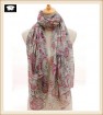 China scarf factory world map scarves