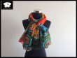 Fashion floral printed scarf
