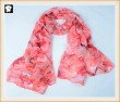 Garnet prints polyester ladies scarves