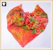 Gorgeous flowers scarves for women