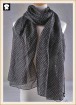 Polka dots polyester scarf in china scarf factory