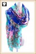 Scarf factory, spring fashion florals scarf