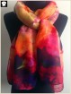 Scarf factory, super abstract flowers scarf