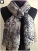 Scarf factory,polyester scarf with silky handle
