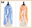 Spring polyester scarf bespoke with more colors