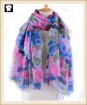 Spring thin colorful scarf with more colors