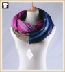 Stars infinity scarves bespoke with your colors