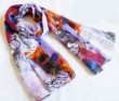 Stylish polyester scarves