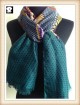 Super soft polyester scarf, china scarf factory