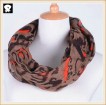 Vintage infinity scarves bespoke with your design