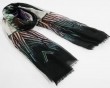 black print scarf made in China scarf factory