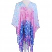 Chiffon beachwear shawl in China scarf factory