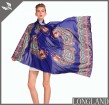 China scarf factory custom chiffon ponchos