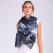 China scarf factory customized scarves with logo