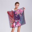 China scarf factory sublimation printed scarf bandannas with your custom designs
