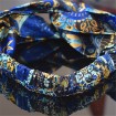 China scarf factory wholesale custom printed headband in bulk