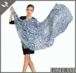 Custom leopard scarves from China scarf factory