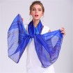 Digital printed polyester shawl in our scarf factory
