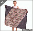 Digital scarf factory printed chiffon shawls