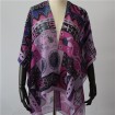 Light weight chiffon scarves and shawls factory